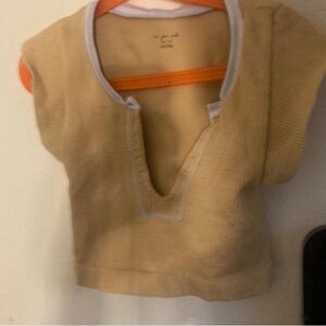 Go for Gold urban top